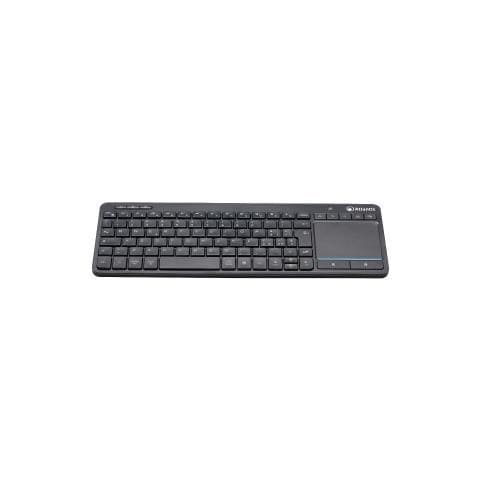 P013-KD3616A3 tastiera Ufficio RF senza fili + Bluetooth Nero - Foto 1