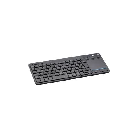 P013-KD3616A3 tastiera Ufficio RF senza fili + Bluetooth Nero - Foto 2