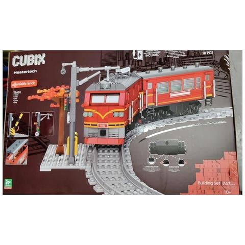Cubix Treno Con Rotaie - Foto 1