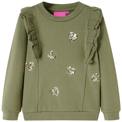 Felpa per Bambini Cachi 128 - Foto 1