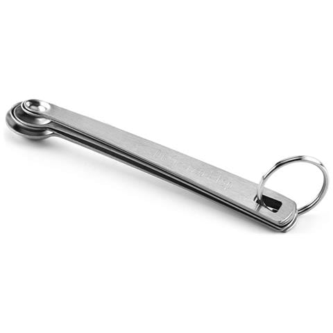 Mini Set Di Misurini In Acciaio Inossidabile - 5 Pezzi Gadget Da Cucina - Foto 2