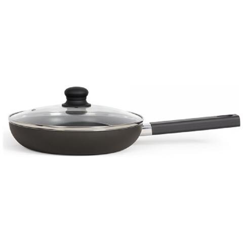 Padella Antiaderente Da 26 Cm + Coperchio - Mep153n - Foto 2