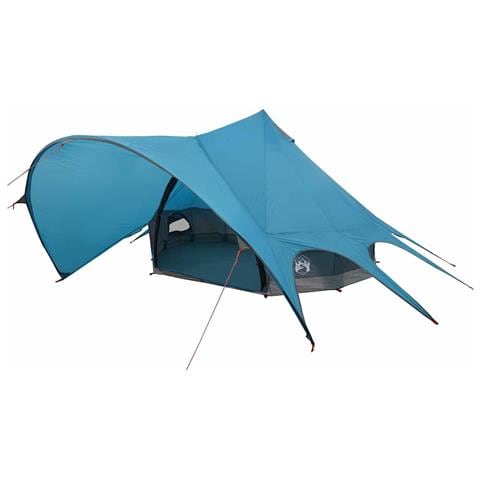Tenda Teepee con tetto Blu e Grigio 600 x 600 x 347 cm - Foto 1