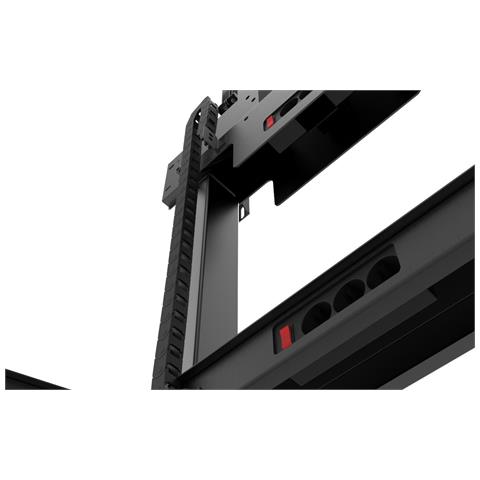 VLFS32100W Supporto TV a parete 2,54 m (100") Nero - Foto 2