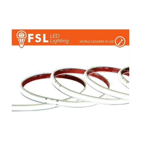 Striscia LED COB 5metri - IP65 6500K 24V 15W /m 1500lm /m CRI90 - Foto 1