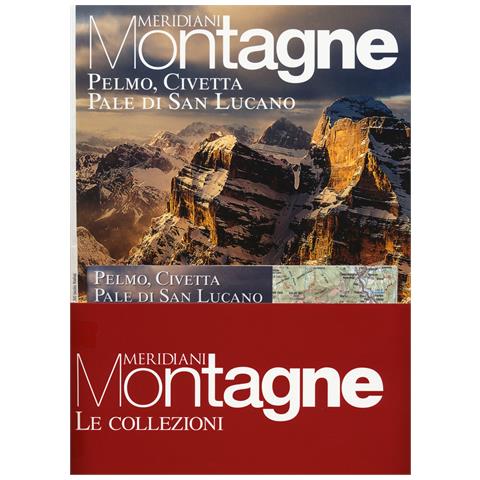 Pelmo, Civetta, Pale di San Lucano-Marmolada. Con 2 Carta geografica ripiegata - Foto 1