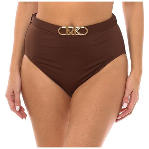 Slip Bikini A Vita Alta Da Donna Mm1n025 - Foto 1