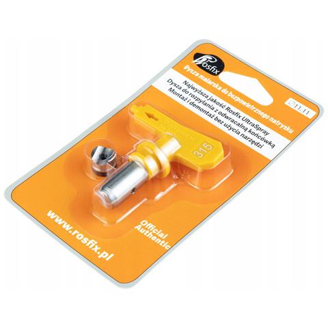 Ugello Di Spruzzatura Ultra Spray 511 - Larghezza 25 Cm, Alta Qualità E Durata | Compatibile Con Graco, Titan, Wagner, Dedra, Powermat - Foto 2