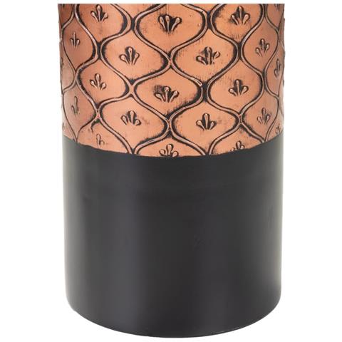 Vaso Nero E Oro 15x15x50h - Foto 6