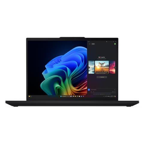 ThinkPad T16 Gen 4 (AMD) Copilot+ PC AMD Ryzen AI 7 350 Computer portatile 40,6 cm (16") WUXGA 32 GB DDR5-SDRAM 1 TB SSD Wi-Fi 7 (802.11be) Windows 11 Pro Tedesco Nero - Foto 2