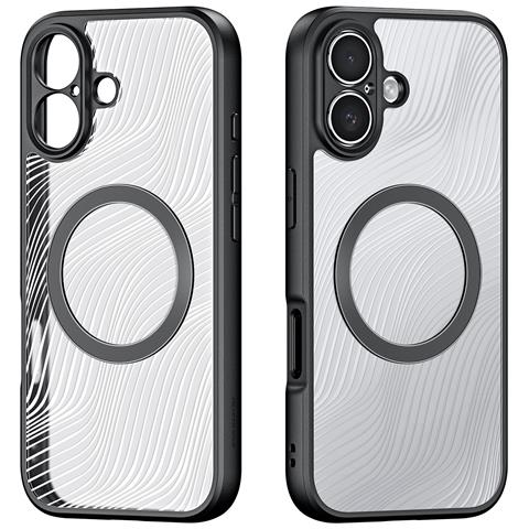 Cover per iPhone 17 - TPU+PC, Nero, MagSafe - Foto 2