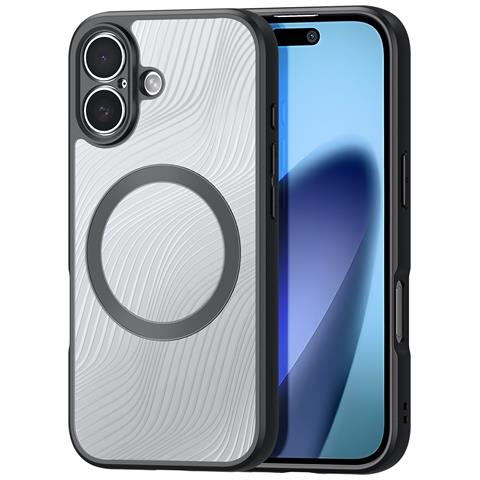 Cover per iPhone 17 - TPU+PC, Nero, MagSafe - Foto 1