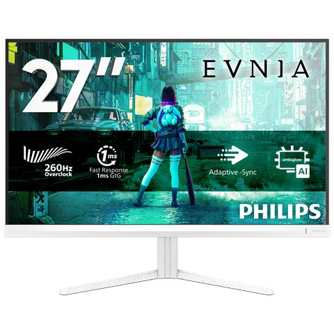 27M2N3201PL / 00 Monitor PC 68,6 cm (27") 1920 x 1080 Pixel Full HD LCD Bianco - Foto 1
