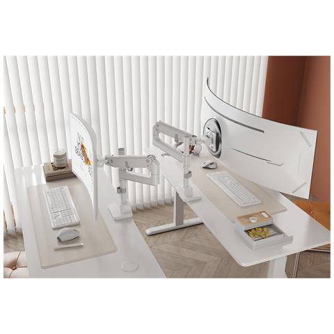 Supporto per monitor singolo, 57", 27 kg - Foto 8