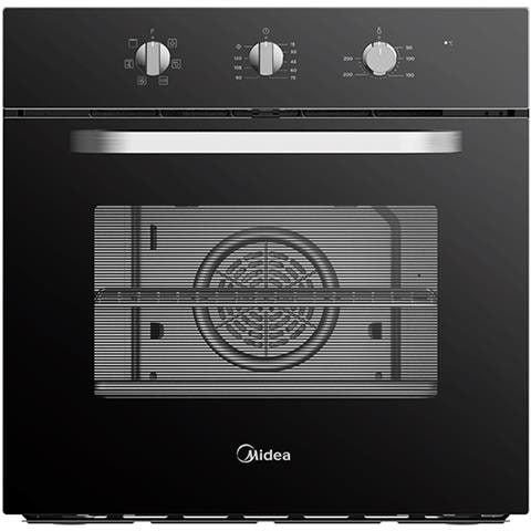 Forno Elettrico Da Incasso 65 Lt Multifunzione Ventilato Nero Mo655bk - Foto 1