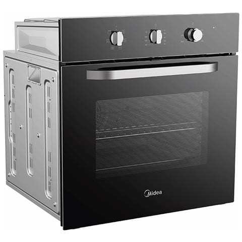 Forno Elettrico Da Incasso 65 Lt Multifunzione Ventilato Nero Mo655bk - Foto 3