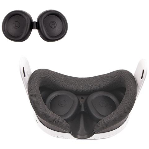 Protezioni Per Lenti In Silicone Per Meta Quest 3 | Nero - Foto 1