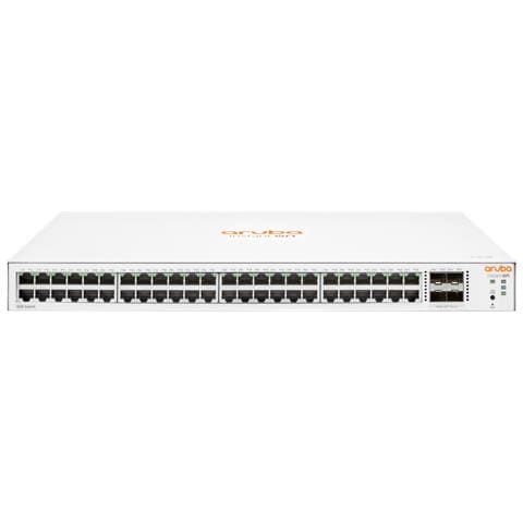 Aruba Networking Aruba Instant On 1830 48G 4SFP Gestito L2 Gigabit Ethernet (10/100/1000) 1U - Foto 1