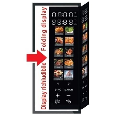 Friggitrice ad Aria FR4612D 11 L - Doppio Cestello Indipendente 2800 W Display Digitale - Foto 2