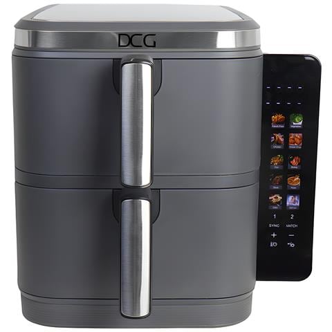 Friggitrice ad Aria FR4612D 11 L - Doppio Cestello Indipendente 2800 W Display Digitale - Foto 1