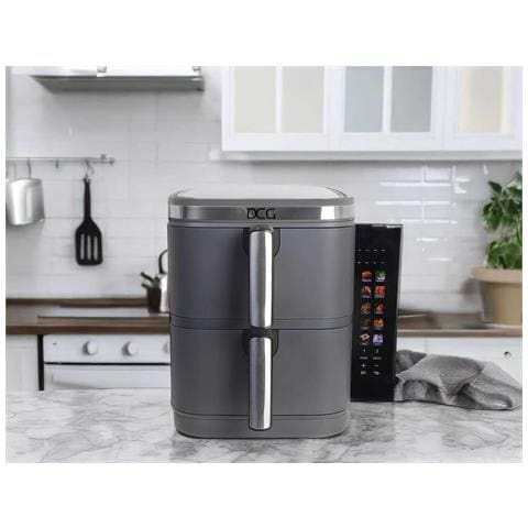 Friggitrice ad Aria FR4612D 11 L - Doppio Cestello Indipendente 2800 W Display Digitale - Foto 4