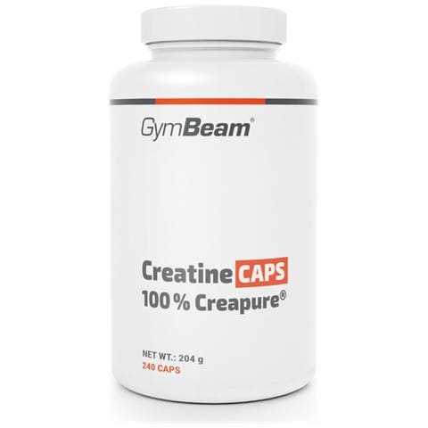 Creatina monoidrato 100% Creapure? in capsule vegane 240 capsule - Foto 1