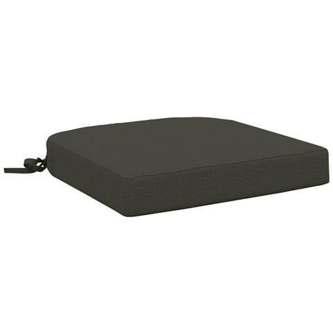 Cuscino per sedile a 1 pezzo SOEST 100% Poliestere Antracite - Foto 1