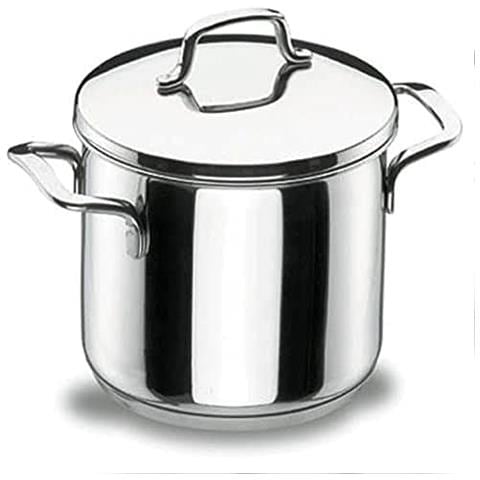 90132 - Padella gourmet con coperchio 32 cm in acciaio inox - Foto 1