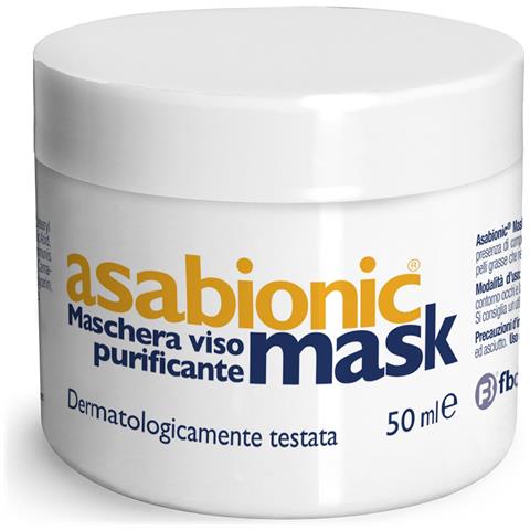 Asabionic® Mask Fbdermo 50ml - Foto 1