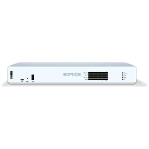 XGS 118 firewall (hardware) 15,5 Gbit /s - Foto 1