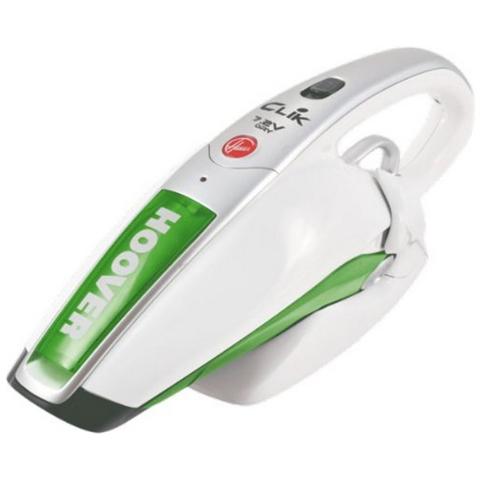 HOOVER SC72DWG Aspirabriciole Portatile Ricaricabile Potenza 7 2 Volt Capacità 0 30 litri Colore Bianco e Verde