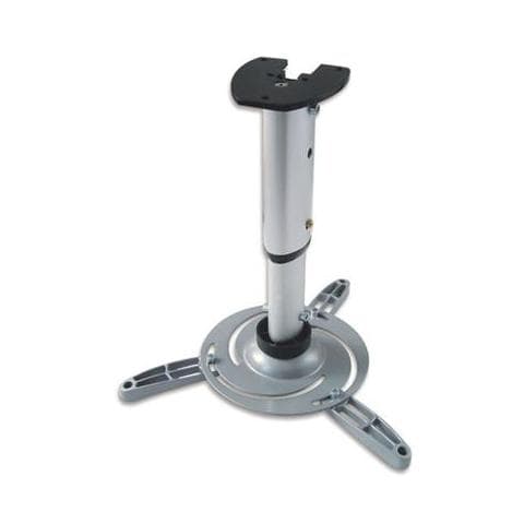 ICA-PM 102XL - Supporto a soffitto per proiettori estensione 60-102 cm Silver - Foto 1