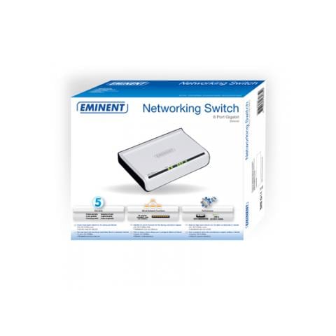 Switch Gigabit 8 Porte - Foto 2