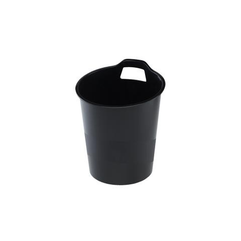 cestino gettacarte 15lt nero g2desk - Foto 1