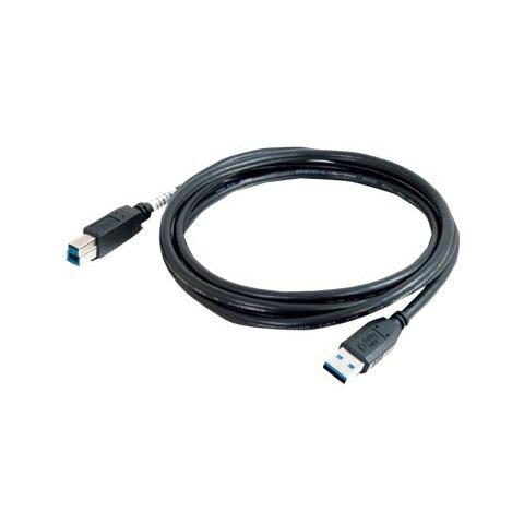 Cavo USB - USB Type A (M) a USB Type B (M) - USB 3.0 - 2 m - nero - Foto 1
