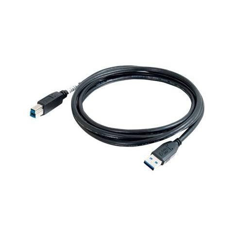 Cavo USB - USB Type A (M) a USB Type B (M) - USB 3.0 - 2 m - nero - Foto 2