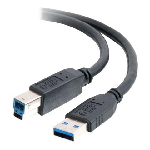 Cavo USB - USB Type A (M) a USB Type B (M) - USB 3.0 - 2 m - nero - Foto 5