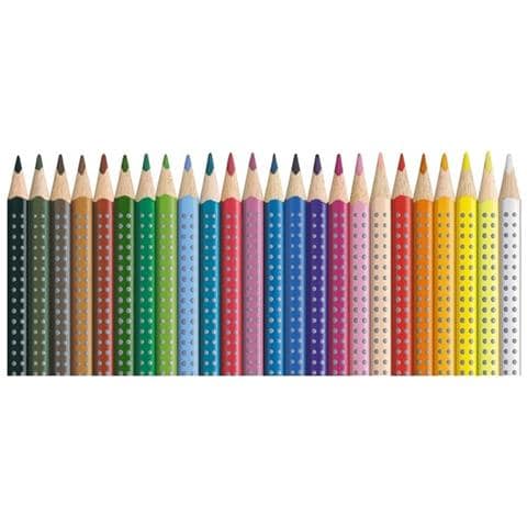 Astuccio Metallo 24 Pastelli Colorati Acquerellabili  - Foto 3