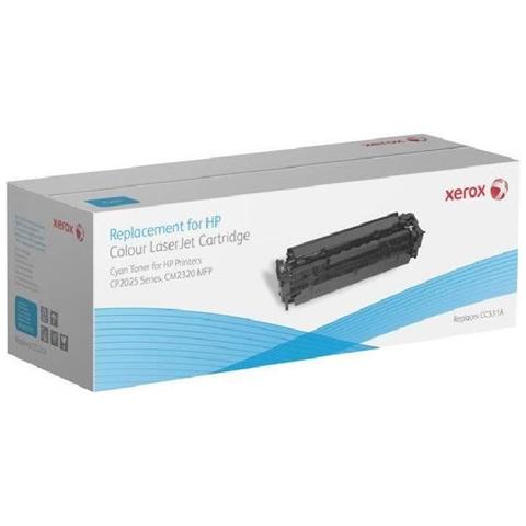 TONER COMPATIBILE - 003R99795  per CC531A Ciano per CP2025 / CM2320 Capacità 3000 Pagine - Foto 2
