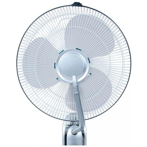Ventilatore a Piantana Diametro 40 cm Colore Blu / Grigio - Foto 8