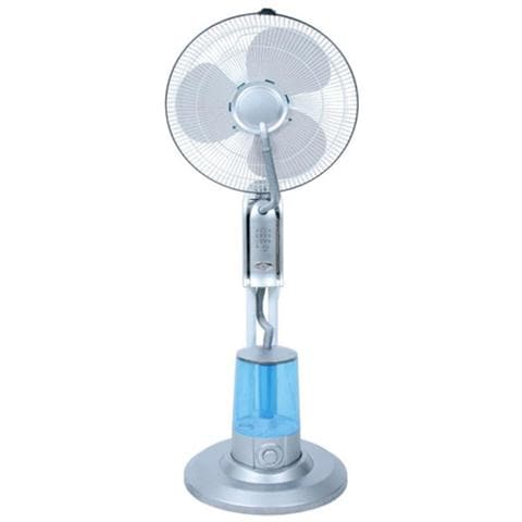 Ventilatore a Piantana Diametro 40 cm Colore Blu / Grigio - Foto 1
