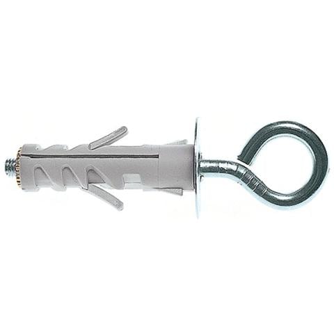 Tasselli in Nylon Occhiolo Chiuso Maurer art. MB114 ØxL. 12x45 mm 30Kg 100Pz - Foto 1