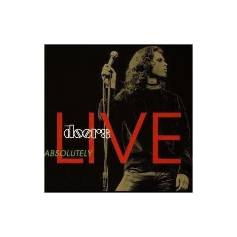 Cd Doors (the) - Absolutely Live - Foto 1