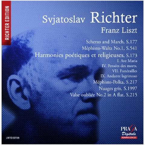 Franz Liszt - Scherzo E Marcia S 177, Mephisto Waltz N. 1 S 514, Ave Maria S 182 - Richter Sviatoslav Pf - Foto 1