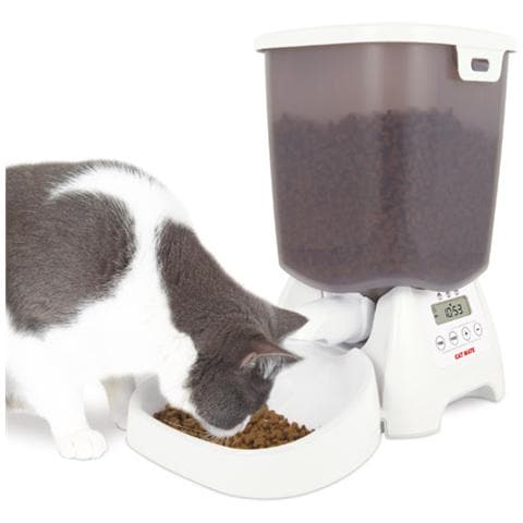 Cat Dog Mate D3000 Mangiatoia automatica per cibi secchi di gatti e cani piccola taglia - Foto 3