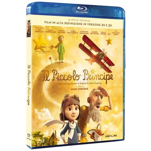Piccolo Principe (Il) (3D) (Blu-Ray 3D) - Foto 2