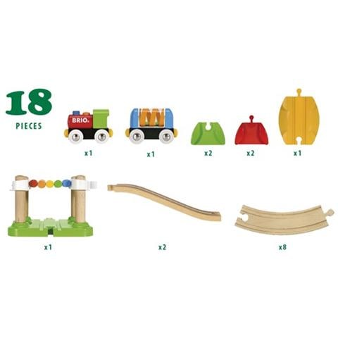 Starter Set La Mia Prima Ferrovia - Foto 7