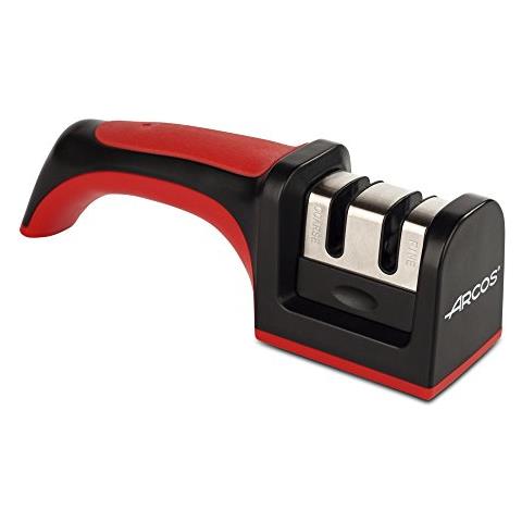 Affilatore in Ceramico Colore Rosso e Nero - Foto 2