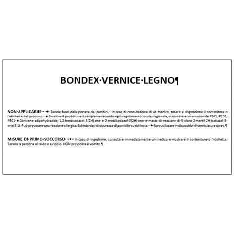 Vernice Incolore Lucido 250 Ml Per Mobili E Porte In Legno All'interno - Foto 2