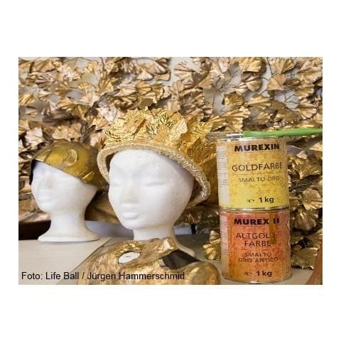 Smalto Oro ''stabil'' Per Esterno E Interno 100 G - Foto 2